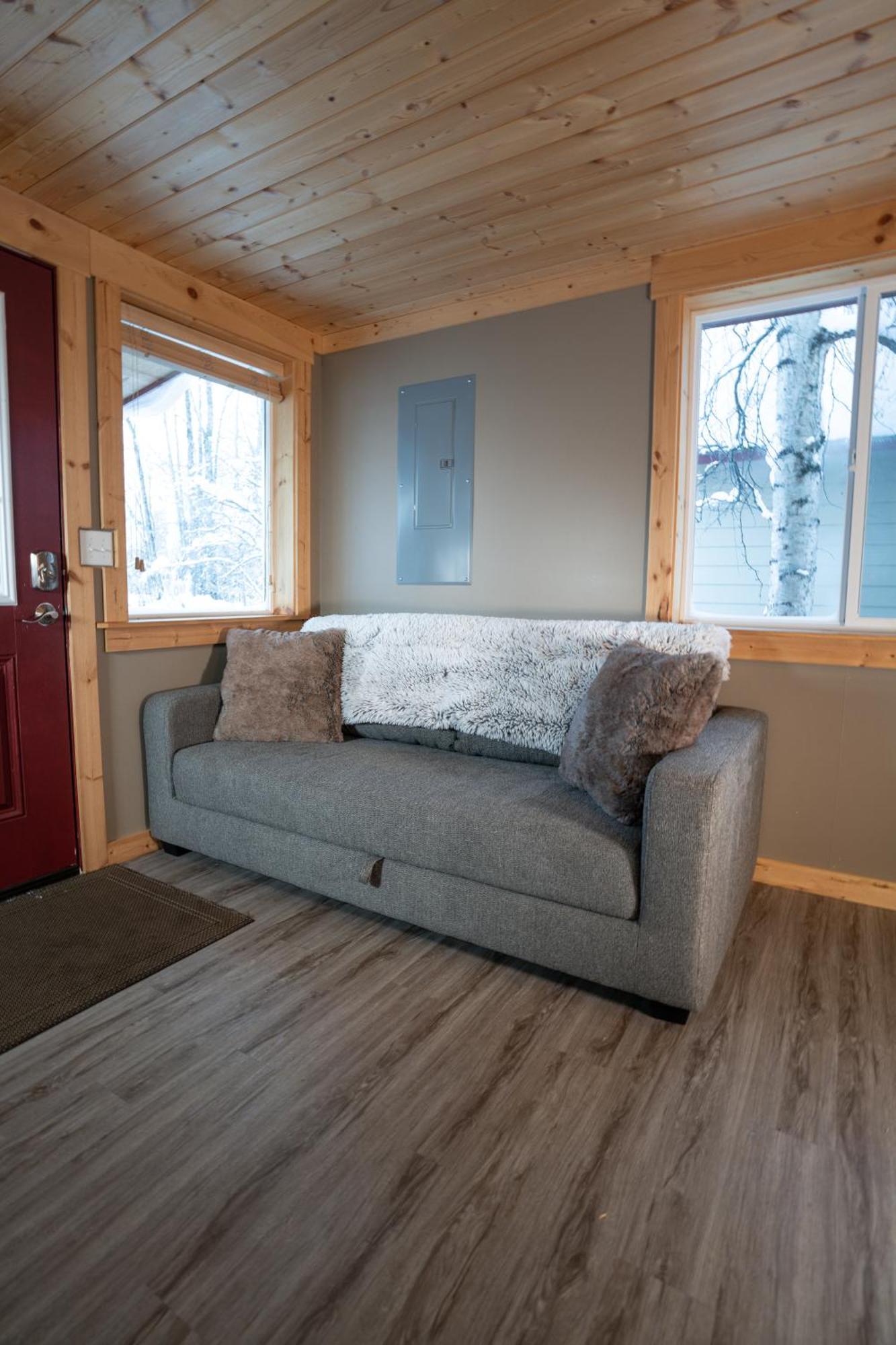 Downtown Talkeetna Cabin! Susitna Cabin Eksteriør bilde