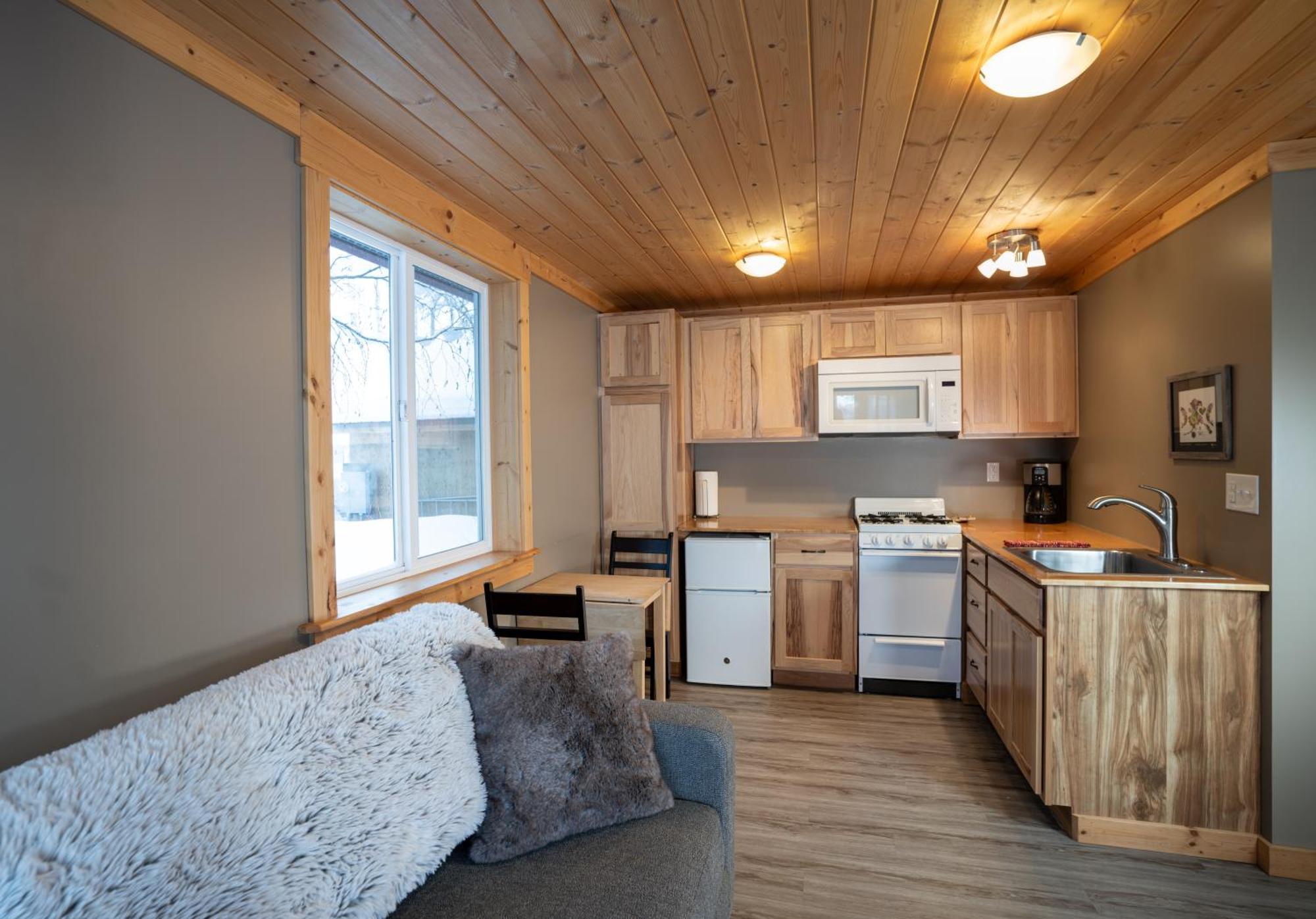 Downtown Talkeetna Cabin! Susitna Cabin Eksteriør bilde